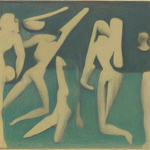 雷蒙德·杜尚-维隆 - Raymond Duchamp-Villon - AI 绘画艺术家提示词
