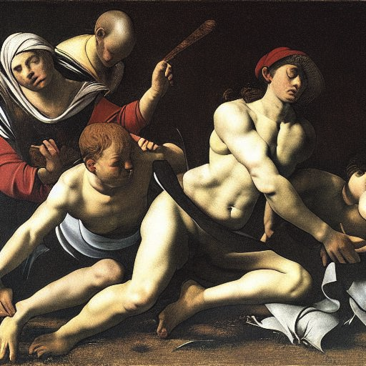 米开朗基罗·梅里西·达·卡拉瓦乔 - Michelangelo Merisi Da Caravaggio - AI 绘画艺术家关键词