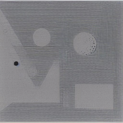 约瑟夫·阿尔伯斯 - Josef Albers - AI 绘画艺术家描述语