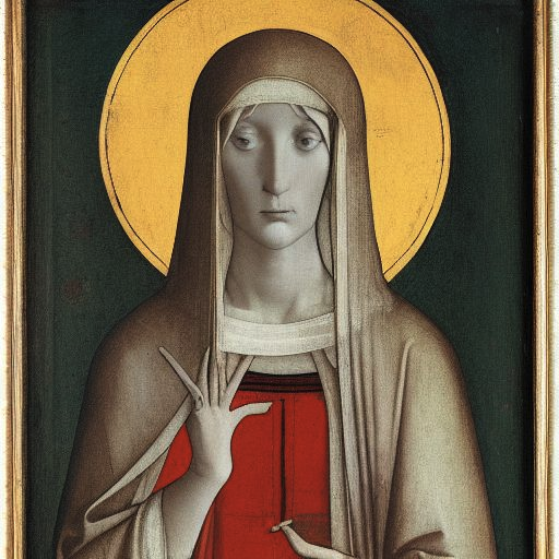 西蒙妮·马提尼 - Simone Martini - AI 绘画艺术家描述语