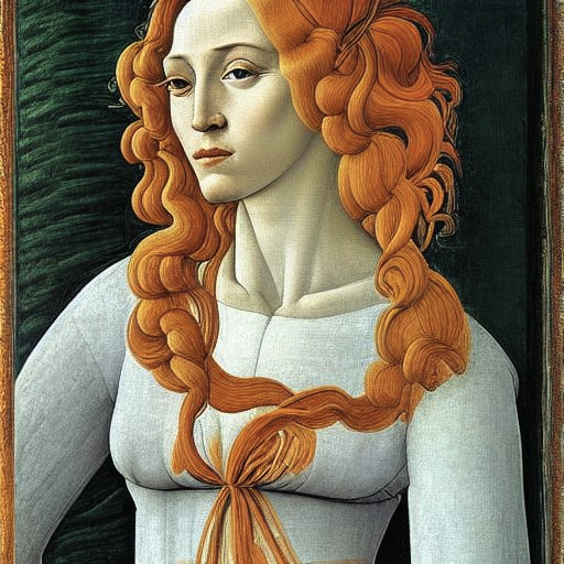 桑德罗·波提切利 - Sandro Botticelli - AI 绘画艺术家关键词
