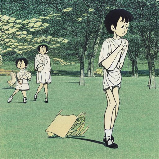 手冢治虫 - Osamu Tezuka - AI 绘画艺术家提示词