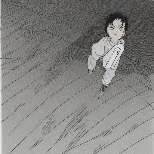 浦泽直树 - Naoki Urasawa - AI 绘画艺术家描述词