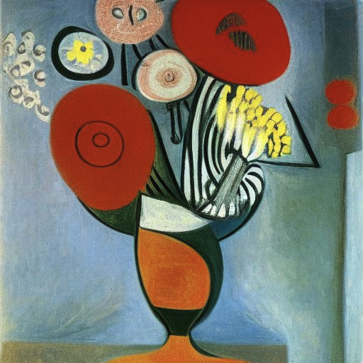 巴勃罗·毕加索 - Pablo Picasso - AI 绘画艺术家描述语