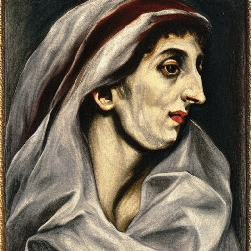 埃尔·格雷科 - El Greco - AI 绘画艺术家关键字