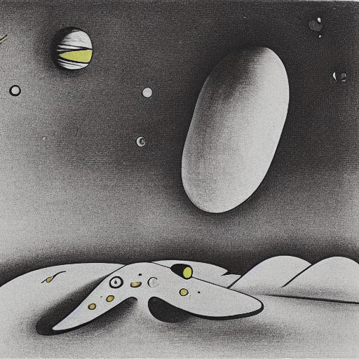 琼·米罗 - Joan Miró - AI 绘画艺术家提示语