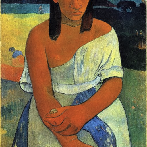 保罗·高更 - Paul Gauguin - AI 绘画艺术家关键词