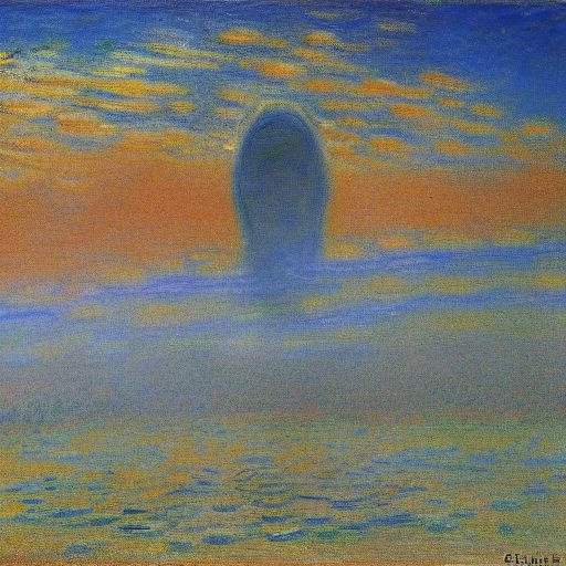 克劳德·莫奈 - Claude Monet - AI 绘画艺术家提示词