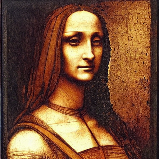 列奥纳多·达·芬奇 - Leonardo da Vinci - AI 绘画艺术家提示语