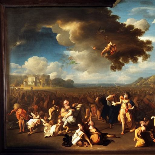 巴洛克绘画 - Baroque Painting - AI 绘画艺术风格提示语