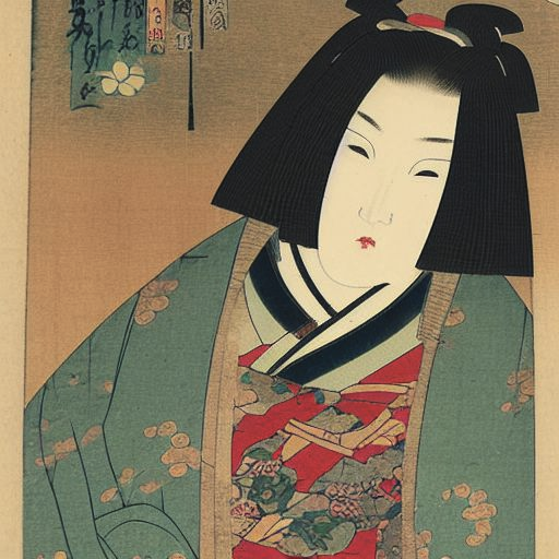 库尼萨达 - Kunisada - AI 绘画艺术家描述词