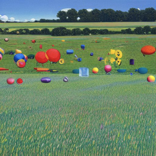 杰夫·昆斯 - Jeff Koons - AI 绘画艺术家提示语