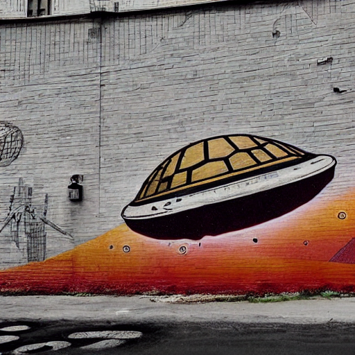 街头艺术 - Street Art - AI 绘画艺术风格描述词