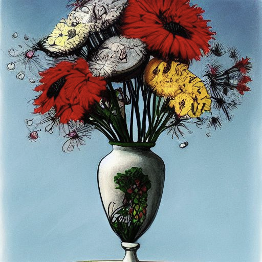 蒂姆·伯顿 - Tim Burton - AI 绘画艺术家提示词