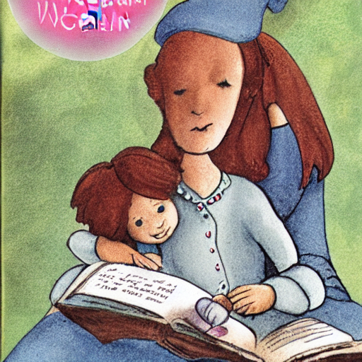 儿童读物 - Children's Book - AI 绘画艺术风格关键词