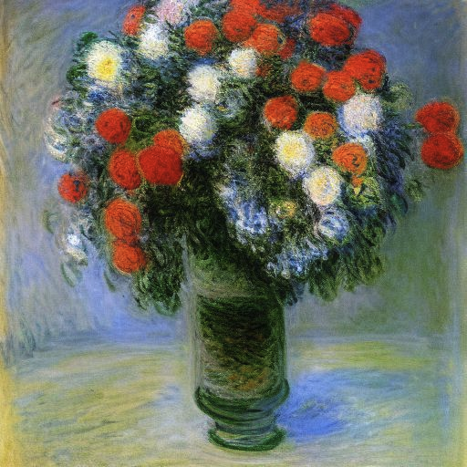 克劳德·莫奈 - Claude Monet - AI 绘画艺术家提示词