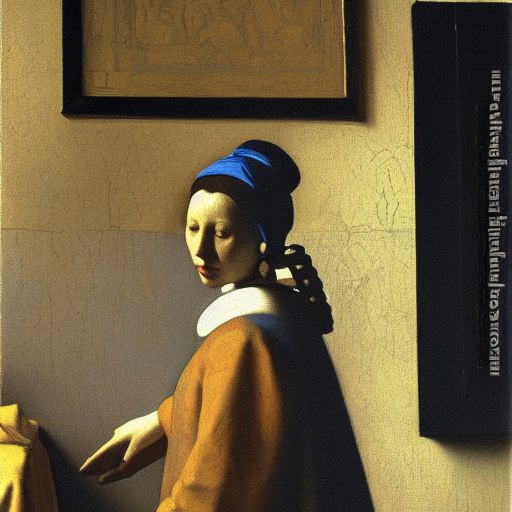 约翰内斯·维米尔 - Johannes Vermeer - AI 绘画艺术家关键词
