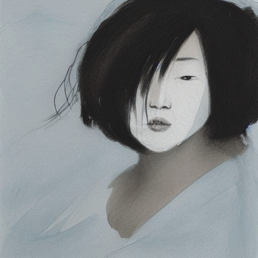 安吉拉·宋 - Angela Sung - AI 绘画艺术家提示语