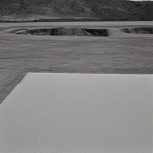 迈克尔·海泽 - Michael Heizer - AI 绘画艺术家提示语