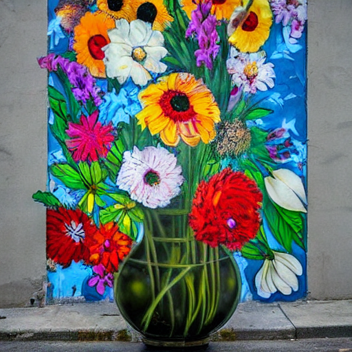 街头艺术 - Street Art - AI 绘画艺术风格描述词