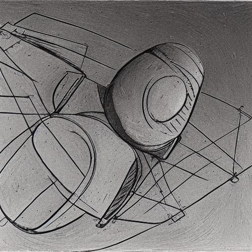 阿尔贝托·贾科梅蒂 - Alberto Giacometti - AI 绘画艺术家提示词