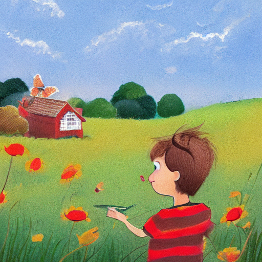 儿童读物 - Children's Book - AI 绘画艺术风格关键词