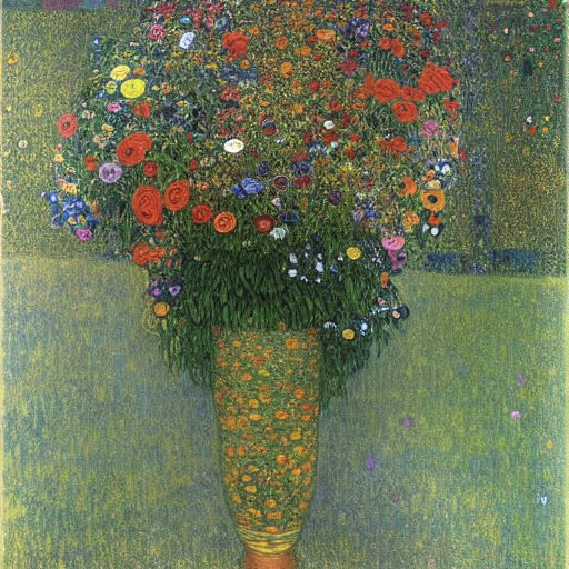古斯塔夫·克里姆特 - Gustav Klimt - AI 绘画艺术家提示词