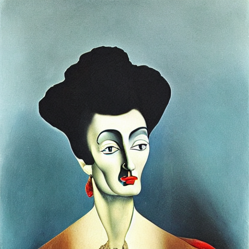 萨尔瓦多·达利 - Salvador Dalí - AI 绘画艺术家提示词