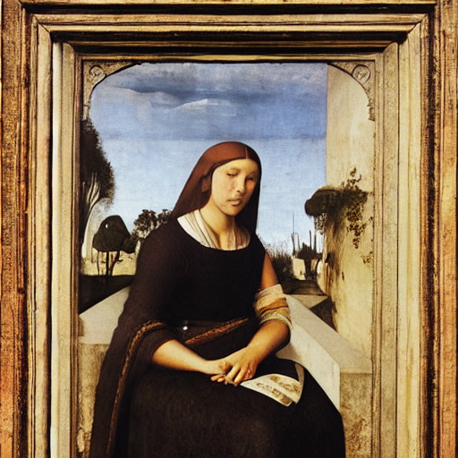 乔治奥内 - Giorgione - AI 绘画艺术家提示词