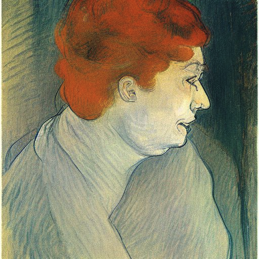 亨利·德·图卢兹·劳特雷克 - Henri De Toulouse Lautrec - AI 绘画艺术家提示语