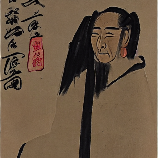 齐白石 - Qi Baishi - AI 绘画艺术家提示语
