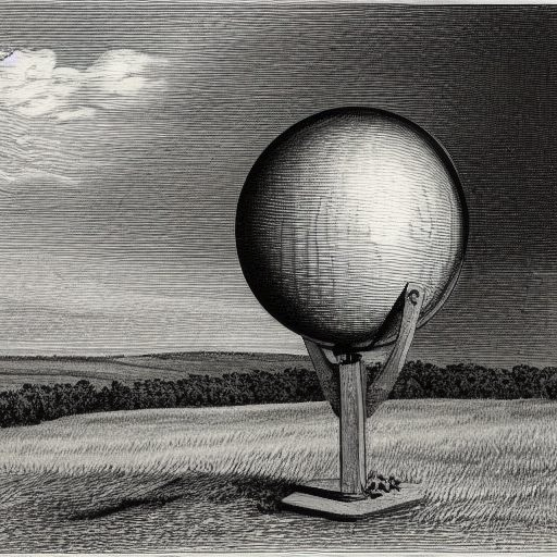 沃里克地球仪 - Warwick Globe - AI 绘画艺术家描述词