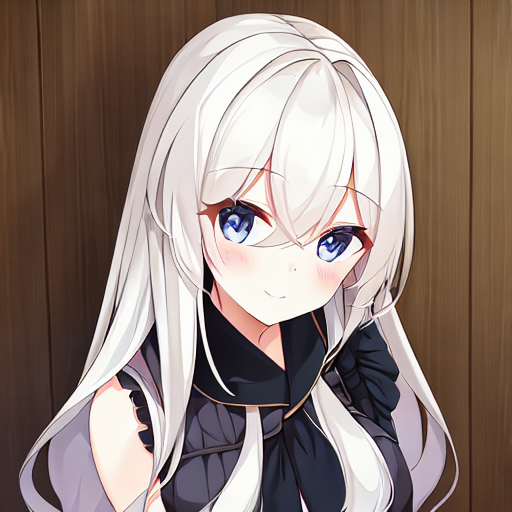 眼间头发 - hair between eyes - 动漫二次元 ai 绘画提示语